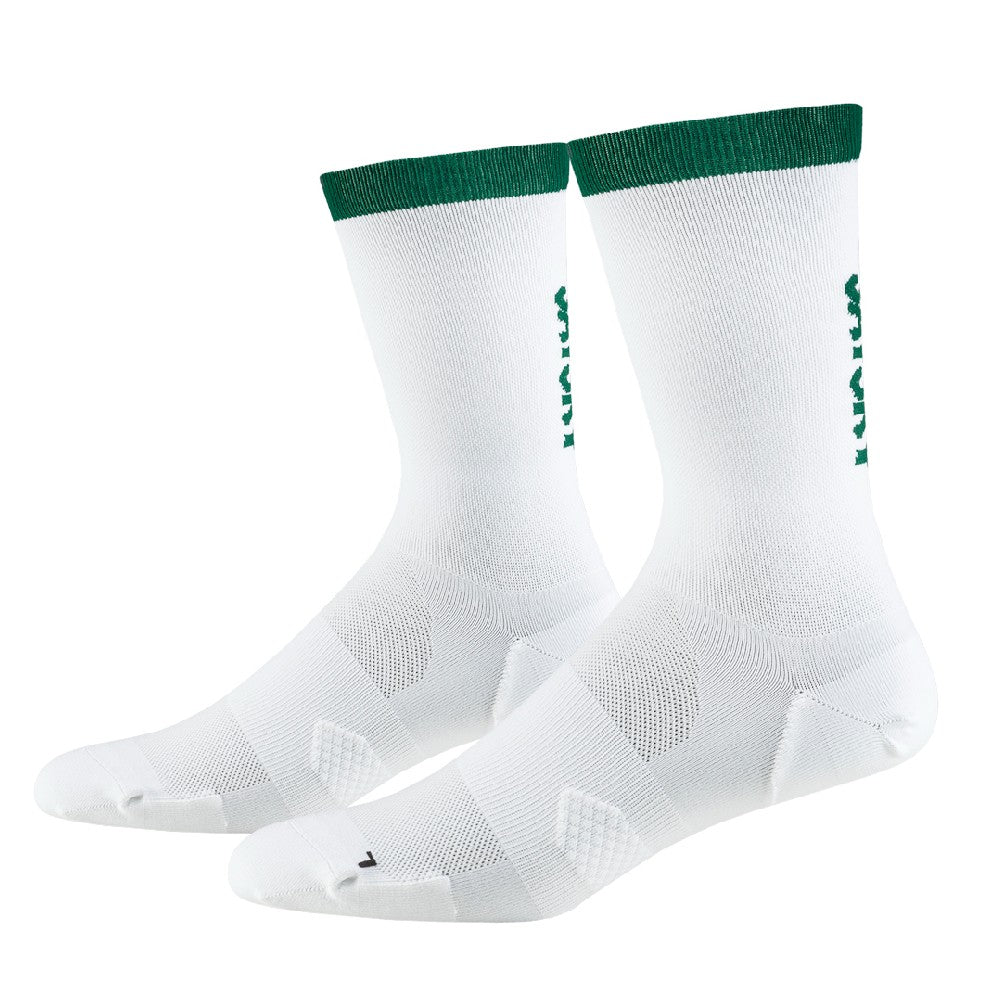 SAYSKY Running Socks - White/Botanical Garden - Endurance Sport