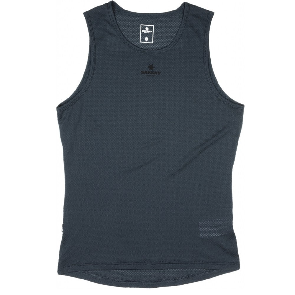 SAYSKY Mesh Base Layer Tank Unisex - SAYSKY Grey - Endurance Sport