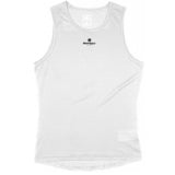 SAYSKY Mesh Base Layer Tank Unisex - White - Endurance Sport