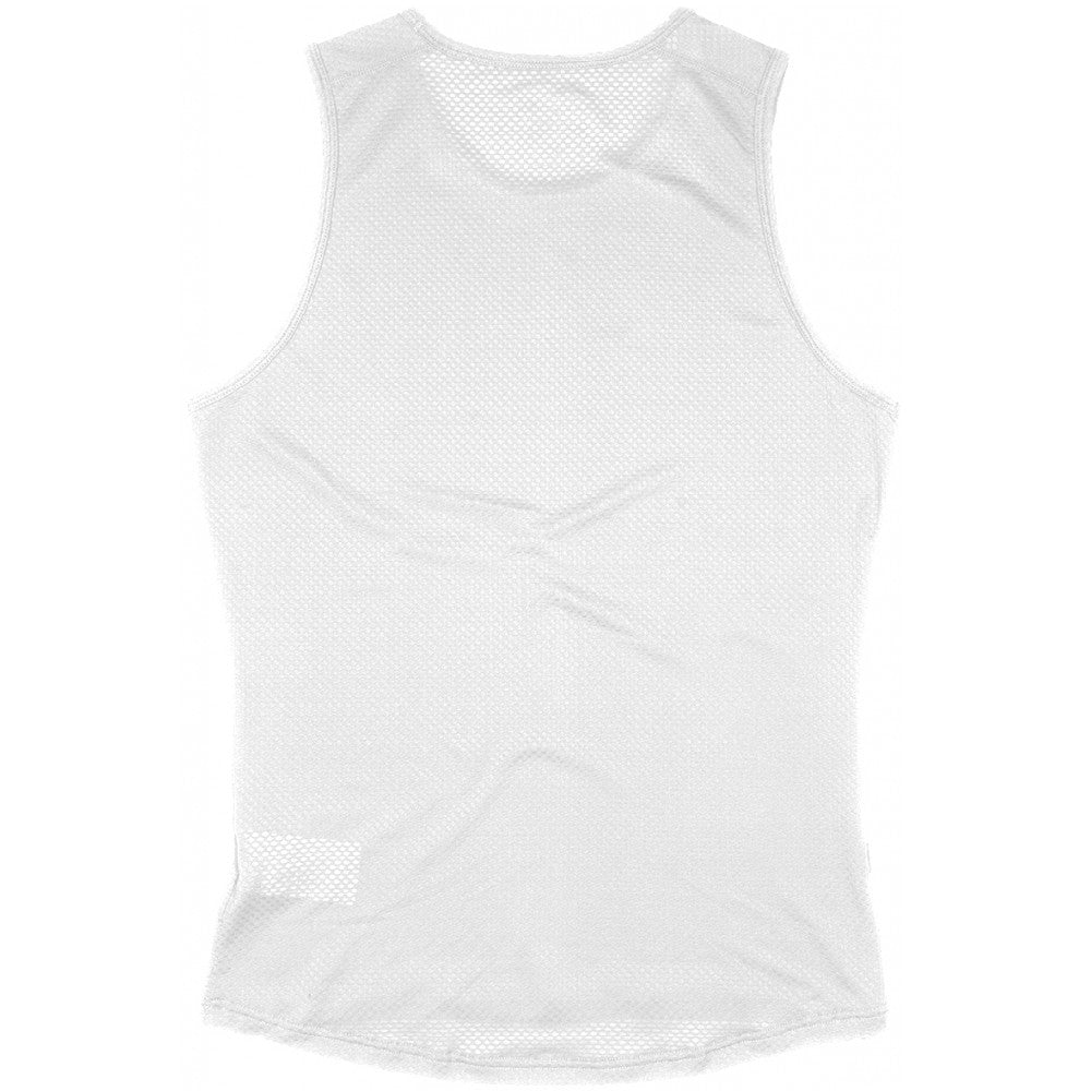 SAYSKY Mesh Base Layer Tank Unisex - White - Endurance Sport