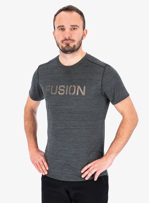 Fusion Herre C3 T-Shirt - Grey - Endurance Sport
