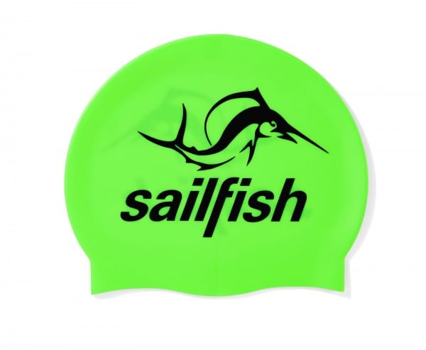 Sailfish Silicone Swim Cap - Endurance Sport