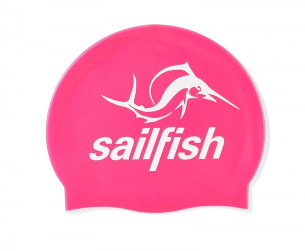 Sailfish Silicone Swim Cap - Endurance Sport