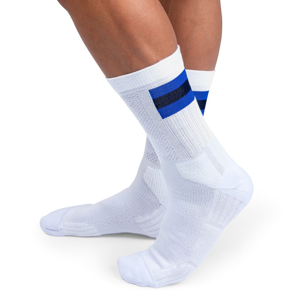 On Tennis Sock - White/Indigo - Endurance Sport