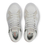 On The ROGER Clubhouse Mid Dame - White/Rose - Endurance Sport