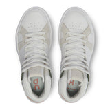 On The ROGER Clubhouse Mid Dame - White/Rose - Endurance Sport