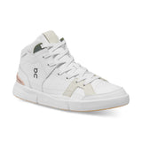 On The ROGER Clubhouse Mid Dame - White/Rose - Endurance Sport