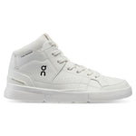 On The ROGER Clubhouse Mid Dame - All White - Endurance Sport