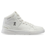 On The ROGER Clubhouse Mid Dame - All White - Endurance Sport
