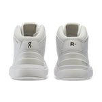 On The ROGER Clubhouse Mid Dame - All White - Endurance Sport