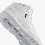 On The ROGER Clubhouse Mid Dame - All White - Endurance Sport