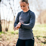 Fusion Wmns C3 Midlayer - Grey - Endurance Sport