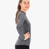 Fusion Wmns C3 Midlayer - Grey - Endurance Sport