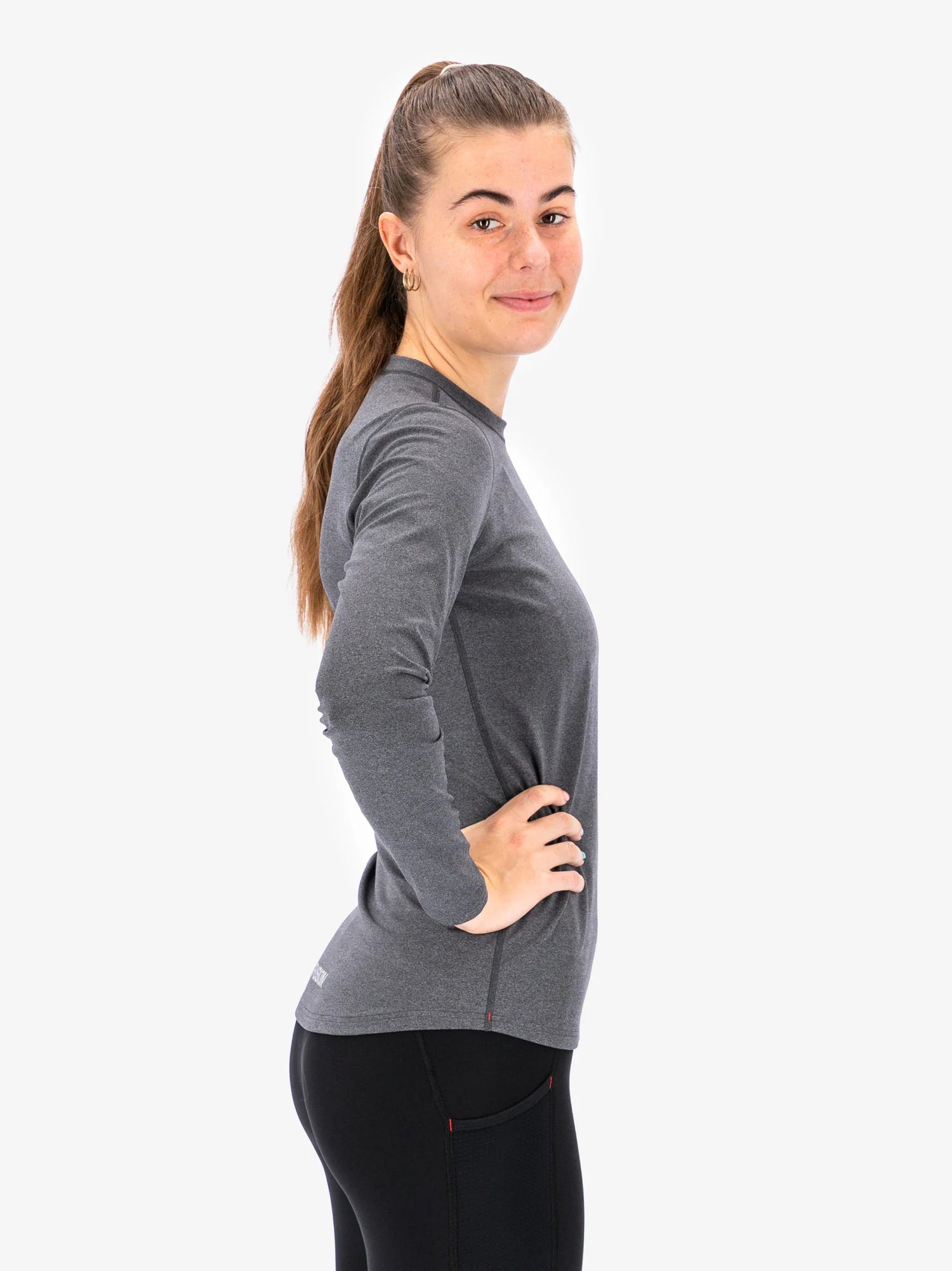 Fusion Wmns C3 Midlayer - Grey - Endurance Sport
