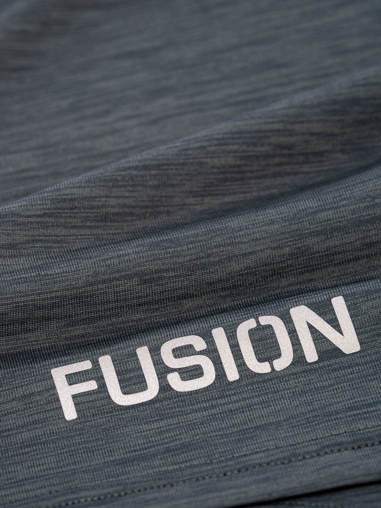 Fusion Dame C3 T-Shirt - Grey LOGO - Endurance Sport