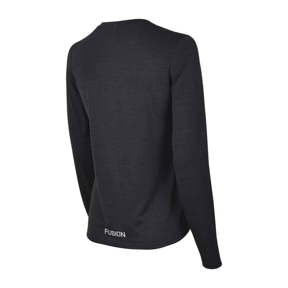 Womens C3 LS 0283 Black melange back WEB