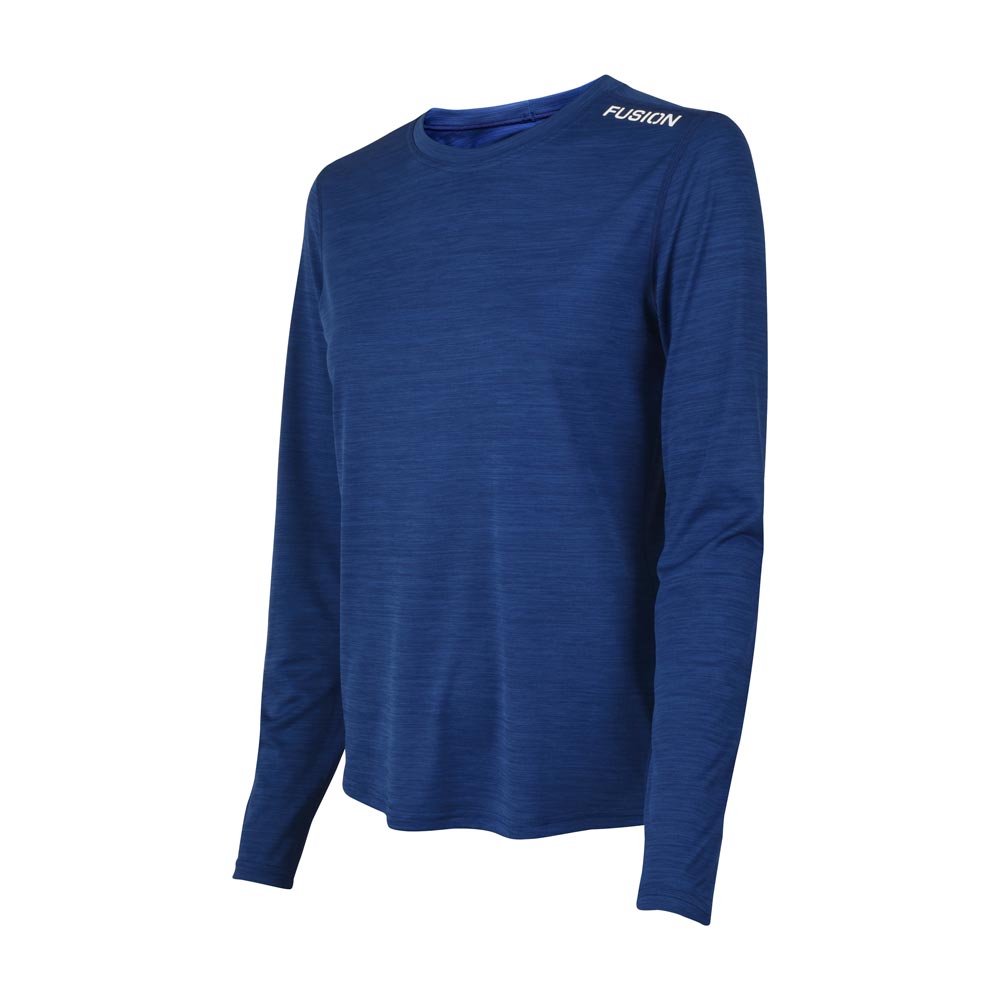 Womens C LS Night blue front WEB