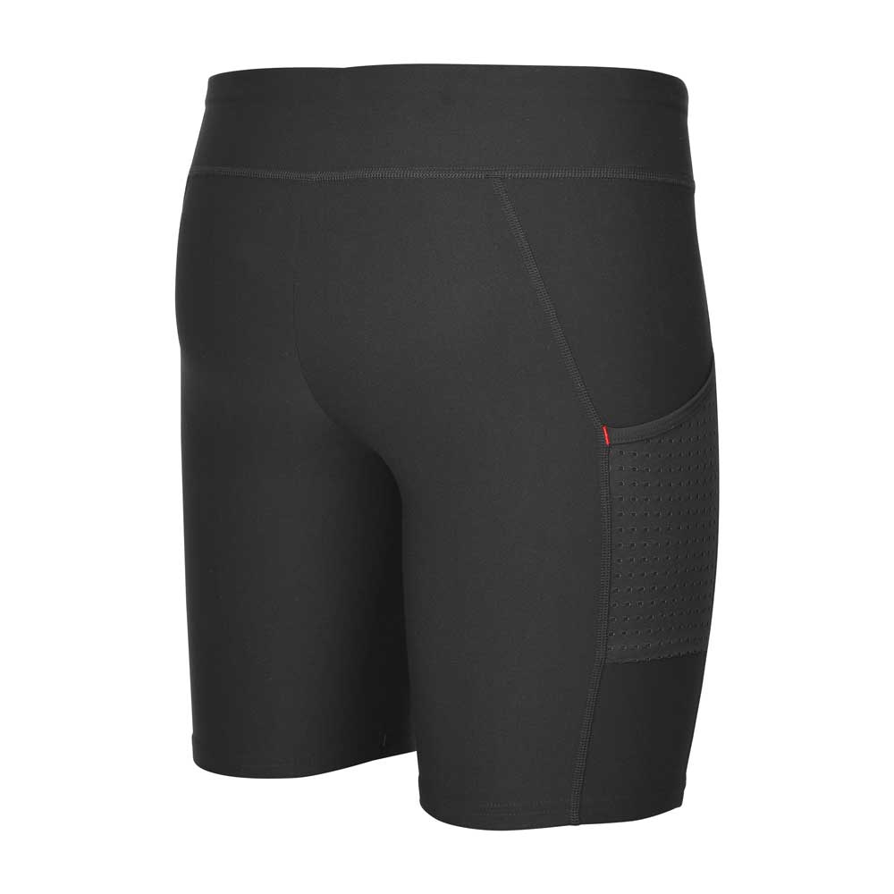 Womens Cplus short training tights back WEB