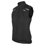 fusion Womens S run vest Black front WEB