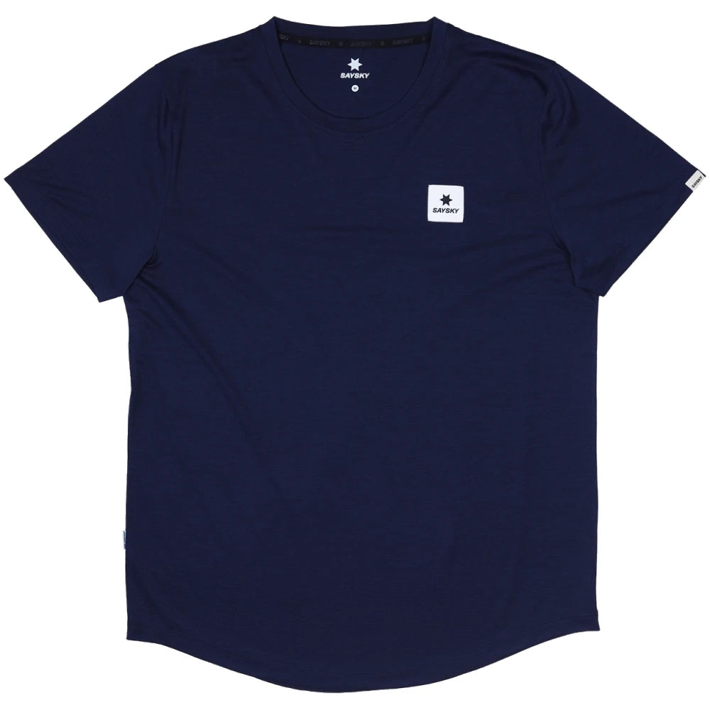 SAYSKY Clean Combat Tee - Blue - Endurance Sport