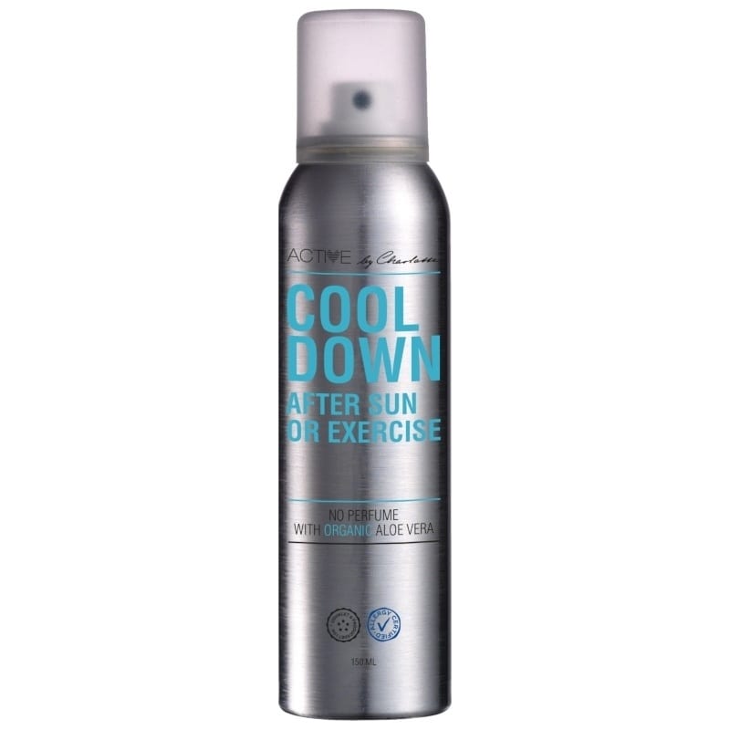 active by charlotte cool down after sun or exercise 150 ml 1