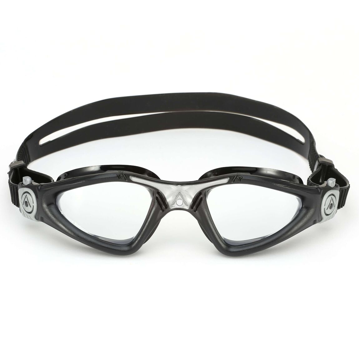 Aqua Sphere Kayenne Black/Silver - Clear lens