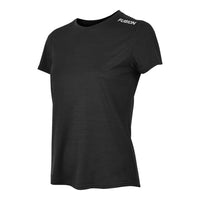 Fusion Wms C3 T-Shirt - Black