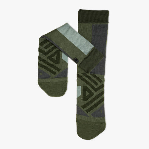 high sock fw18 forest moss m g2
