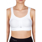 purelime Compression Bra High Impact hvid