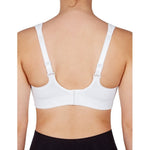purelime Compression Bra High Impact hvid
