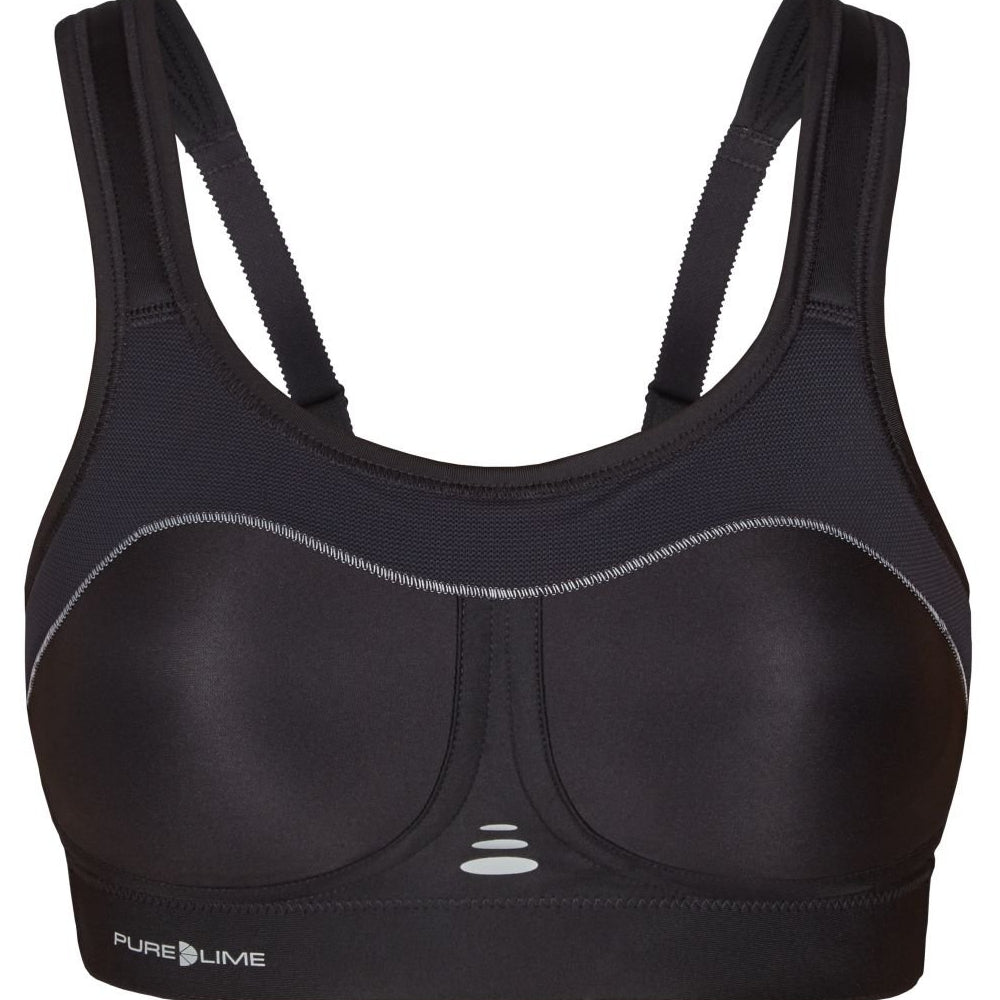 purelime Compression Bra High Impact sort