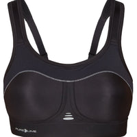 Pure Lime Compression Bra High Impact Sort