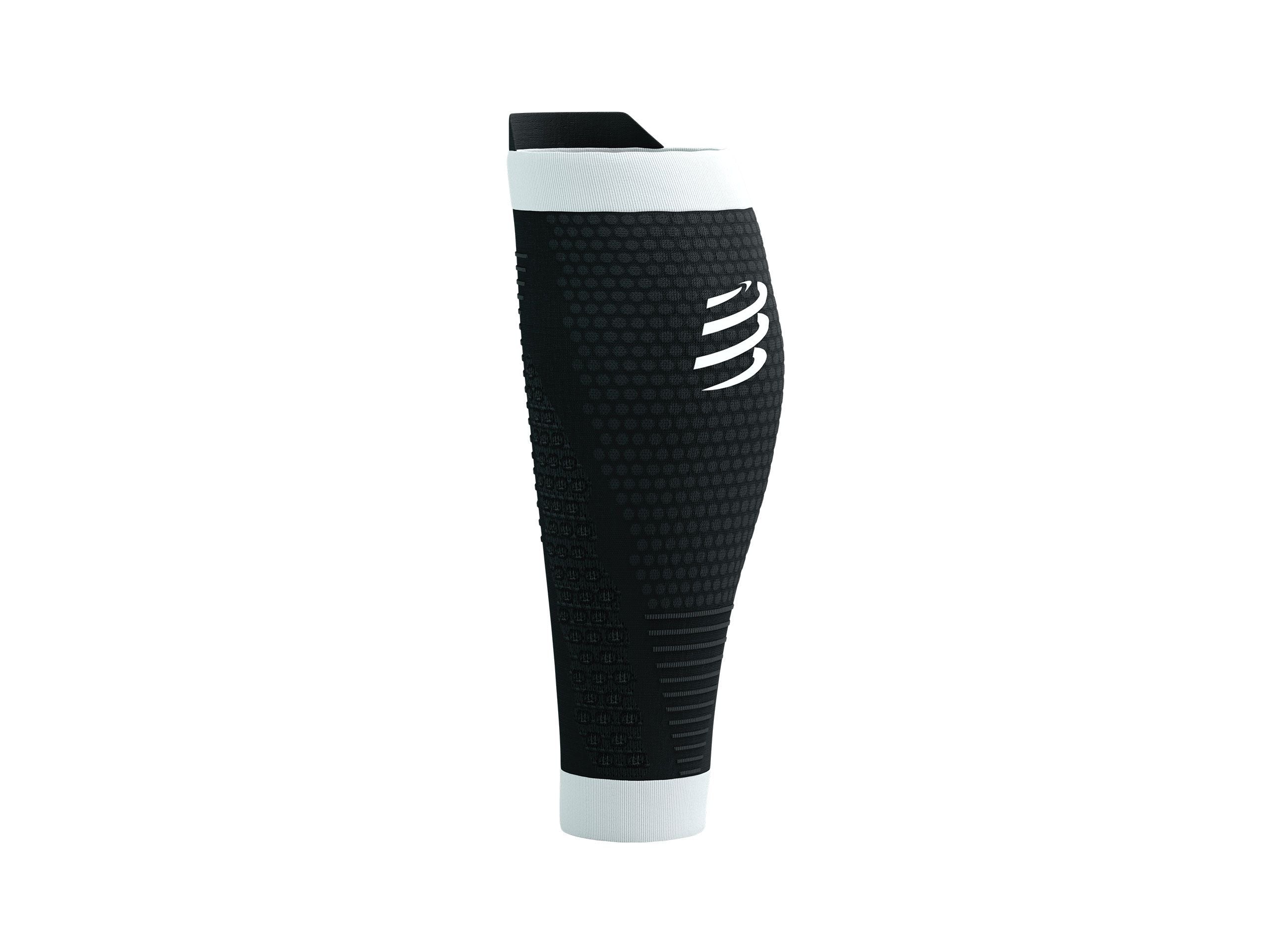 Compressport R2 3.0  Calf Sleeves - Sort - Endurance Sport