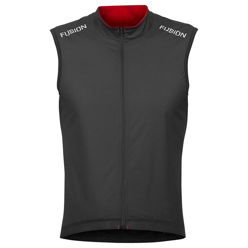 FUSION S1 CYKELVEST SORT UNISEX