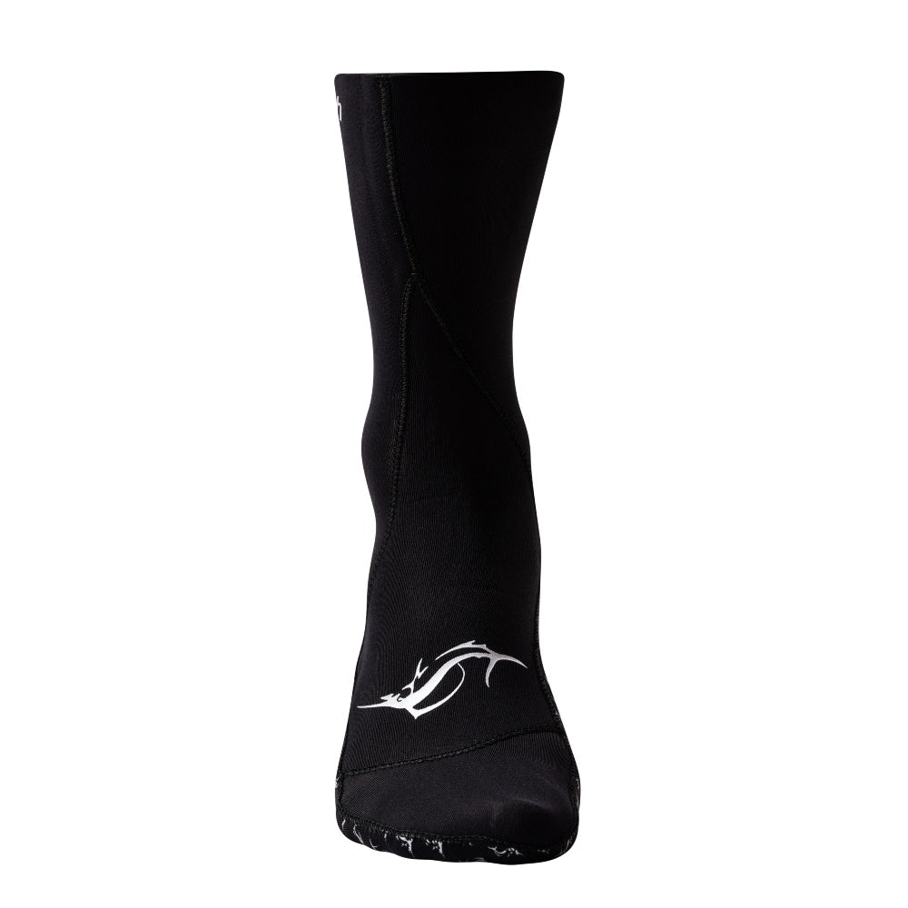 Sailfish Neopren Sokker - black - Endurance Sport
