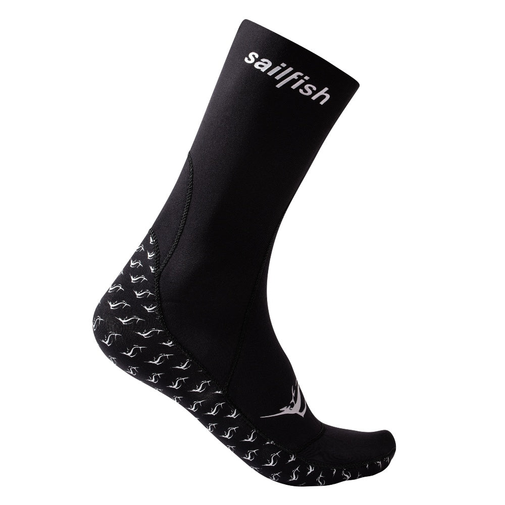 Sailfish Neopren Sokker - black - Endurance Sport