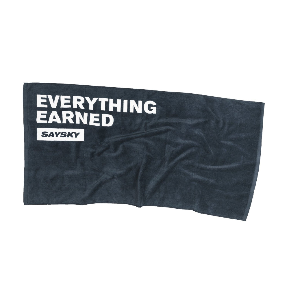 saysky earned towel