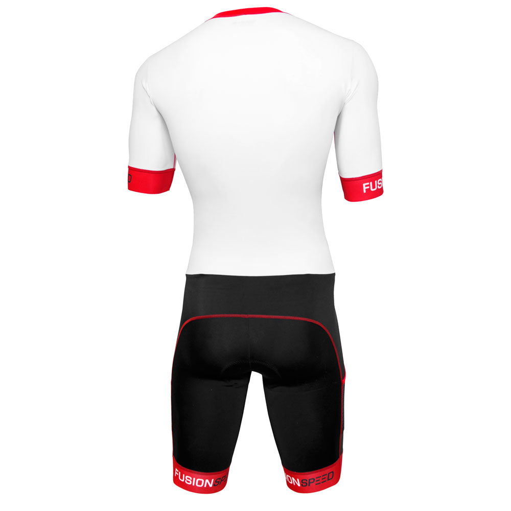 speedsuit sublineband back white red web